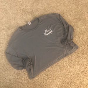 Cropped ‘Press Snooze’ Jumper